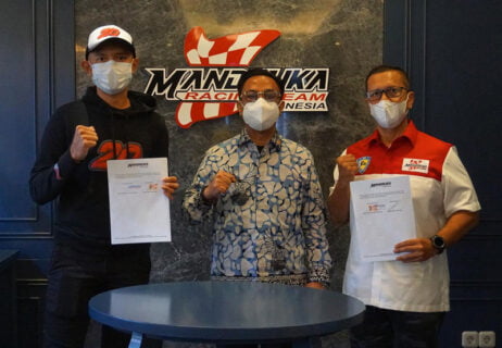 Retour confirmé en FIM CEV Moto2 pour Dimas Ekky Pratama en 2021