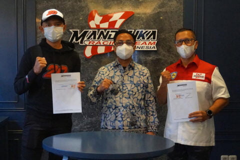 Retour confirmé en FIM CEV Moto2 pour Dimas Ekky Pratama en 2021