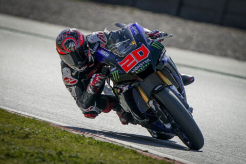MotoGP, Fabio Quartararo : « Quelque chose ne va pas avec la Yamaha (sous la pluie) »