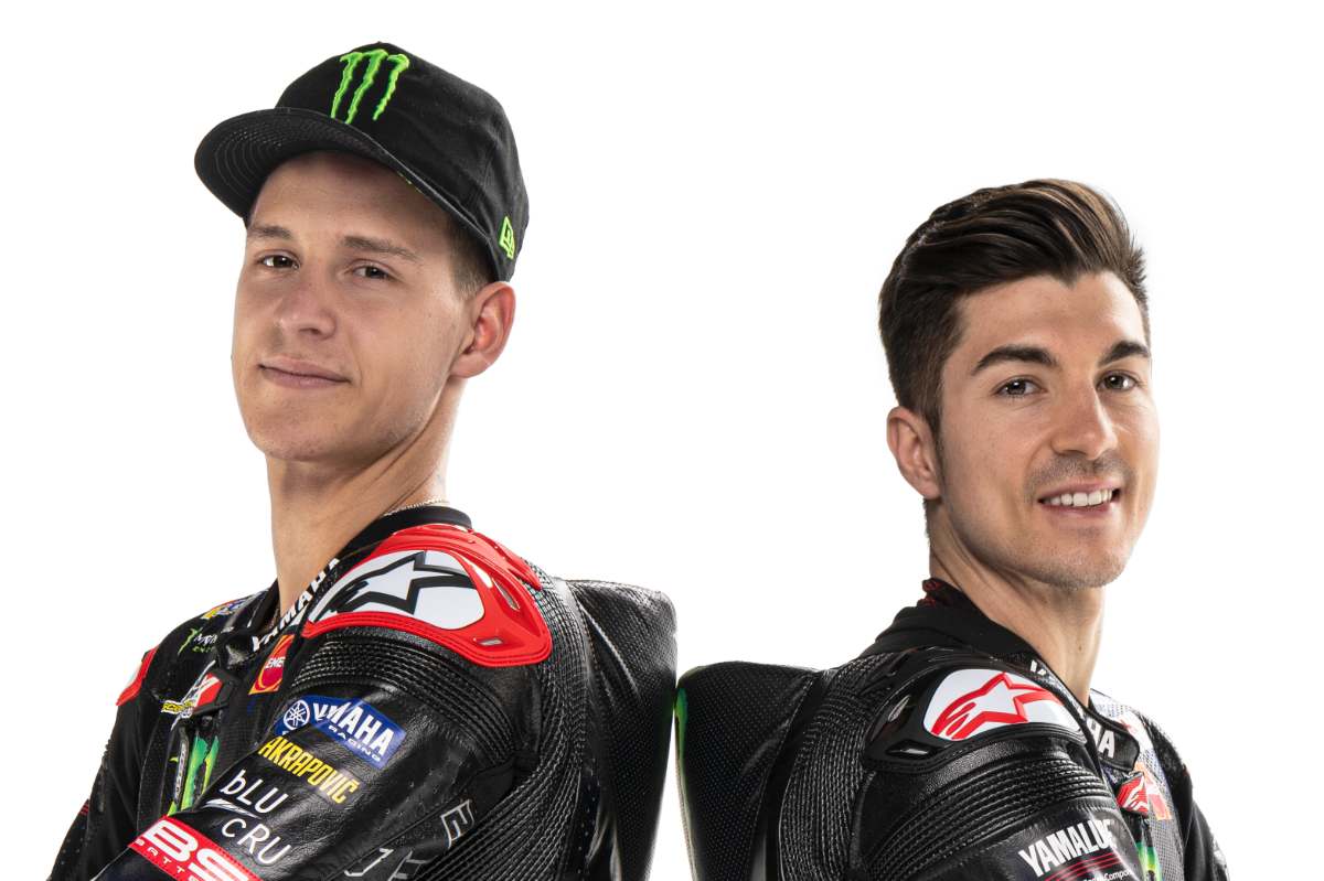 Viñales se voit-il comme le patron chez Yamaha ?