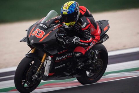 WSBK Rabat et la Panigale V4R : "il n'y a pas de grandes différences avec la MotoGP"