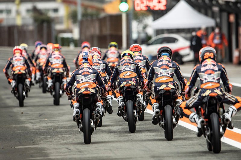 Red Bull MotoGP Rookies Cup 2021 : La liste et les dates