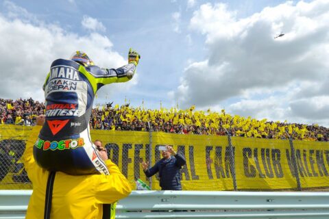 Valentino Rossi regrette cette communion perdue ...