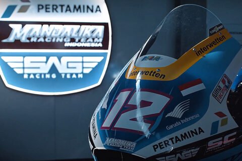 Moto2 : Présentation du team Pertamina Mandalika SAG