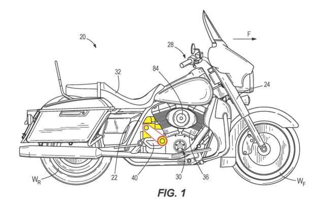 A Harley-Davidson colocaria o turbo no compressor...