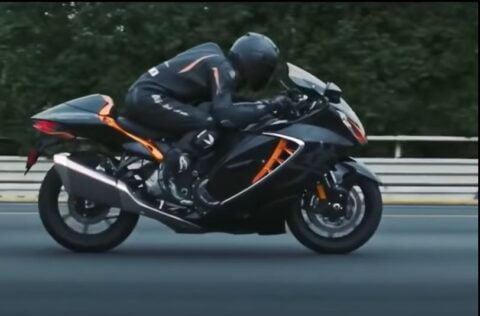 La nouvelle Hayabusa ne décevra pas les inconditionnels du modèle ...