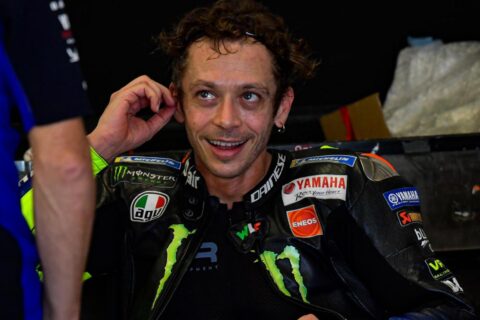 Rossi n'oublie jamais ...