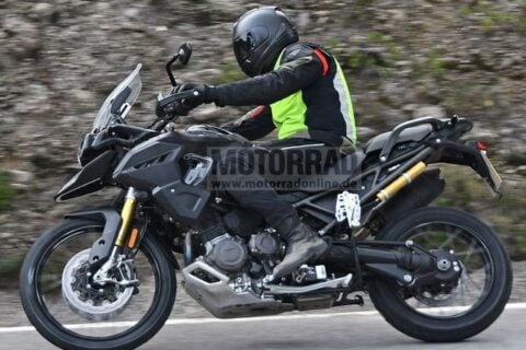 Triumph va lancer sa nouvelle Tiger 1200 ...