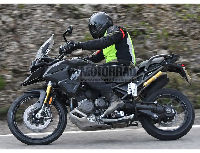 Triumph va lancer sa nouvelle Tiger 1200 ...