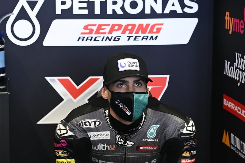 Entrevista exclusiva da Moto2 Xavier Virginie: “Do Qatar teremos que lutar pelos 5 primeiros em cada corrida. »