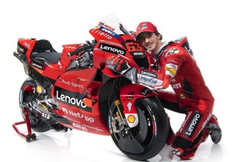 Pecco Bagnaia vit son rêve et le plus dur commence ...