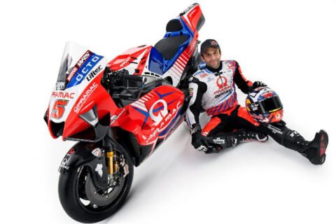 Johann Zarco annonce la couleur ...