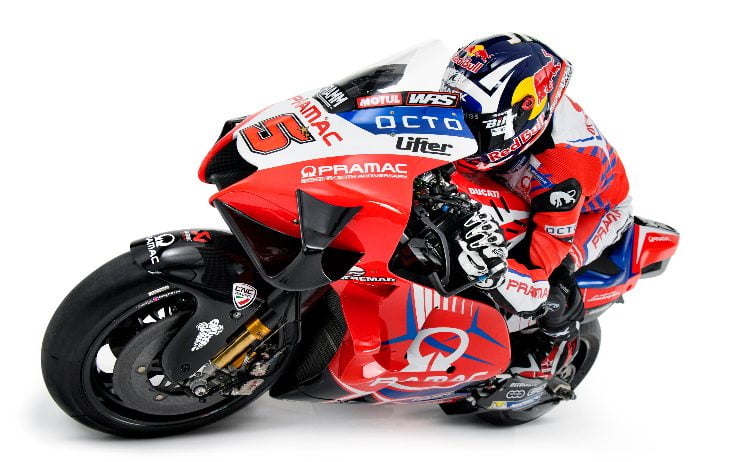 A Pramac Ducati tem o piloto certo para vencer.
