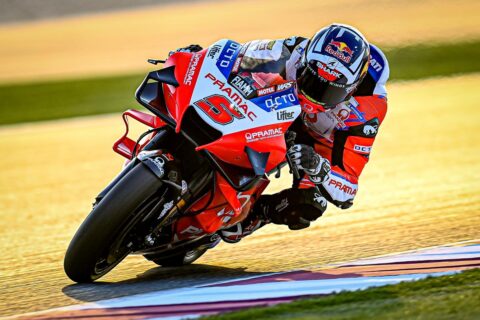 MotoGP Ducati : le bon esprit de Miller et la confiance de Zarco ont été notés au Qatar