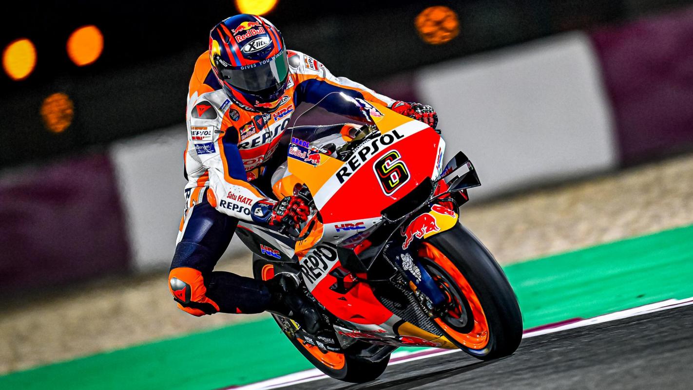 MotoGP Stefan Bradl Honda: “Marc Márquez tentou de tudo para poder rodar”
