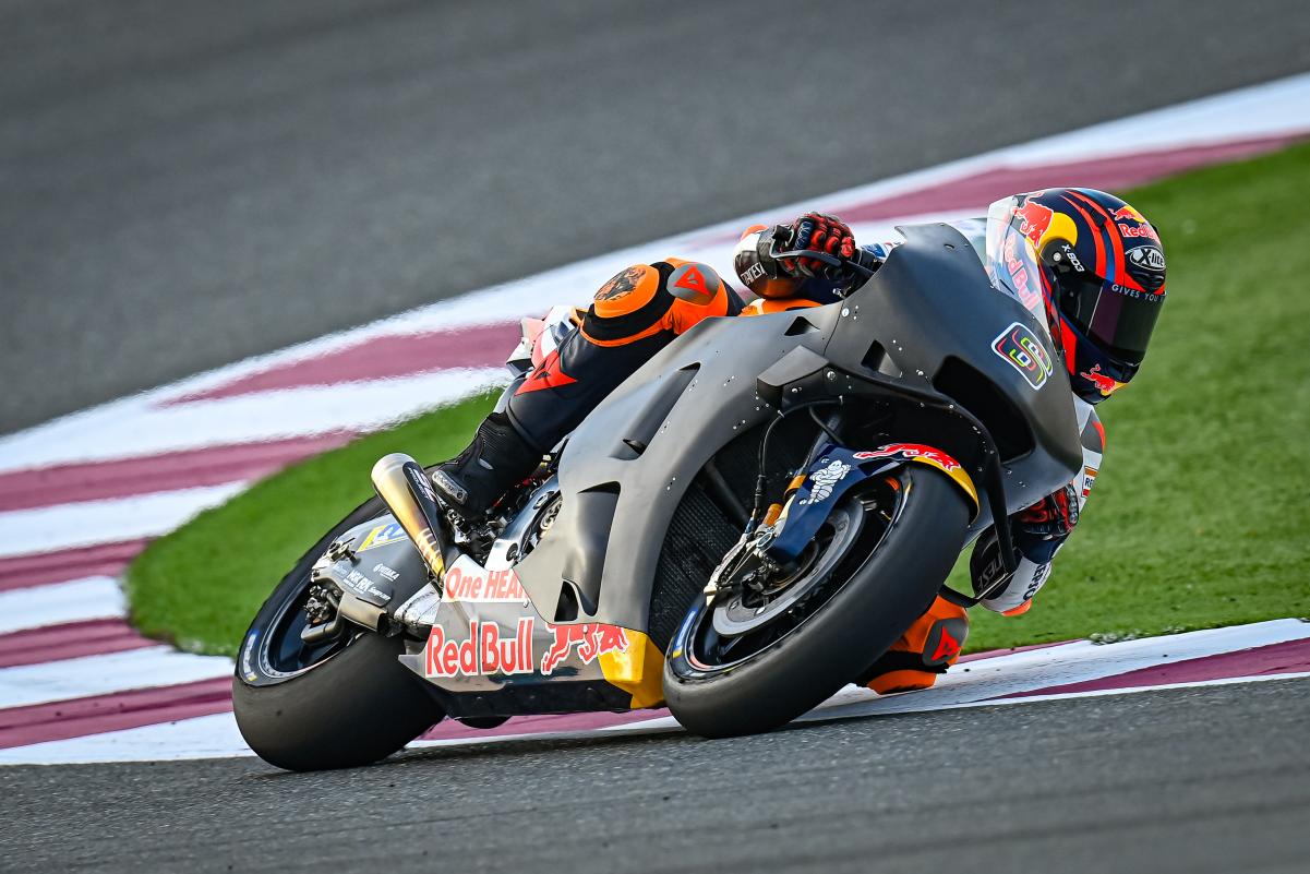 Stefan Bradl has a chance to shine in Qatar.