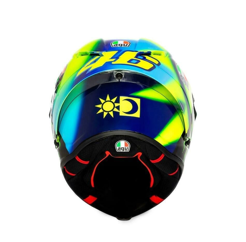 Rossi has a new decoration. The ultimate?