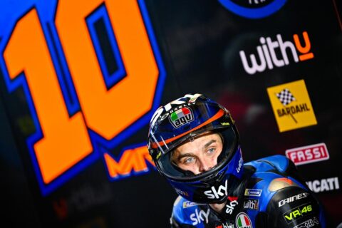 MotoGP Qatar Luca Marini Ducati : "j’adore courir la nuit"