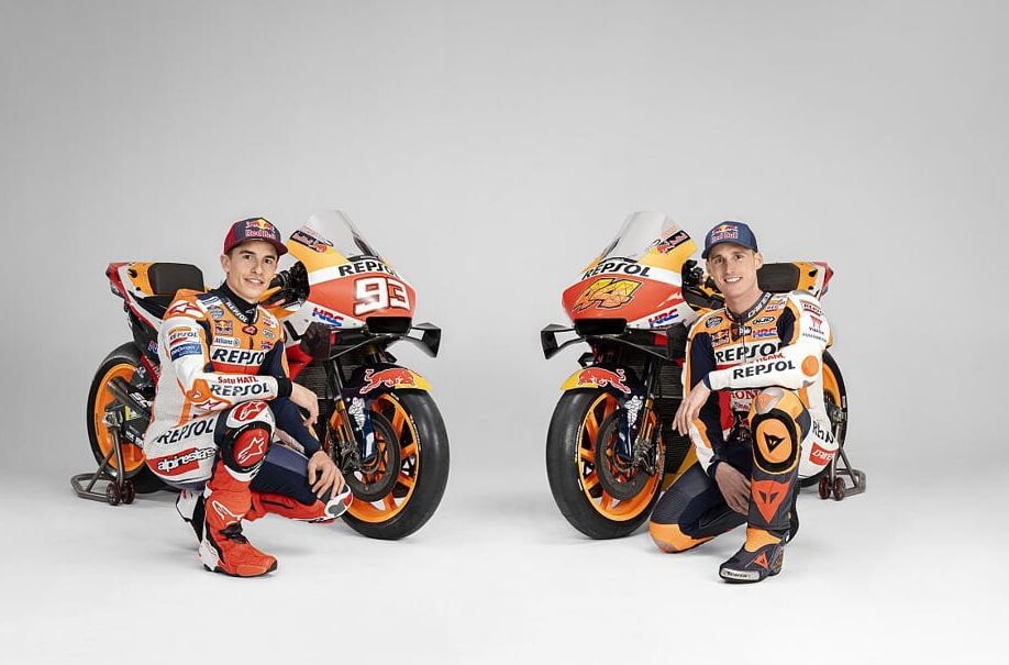 Marc Marquez a à l'œil Pol Espargaró.