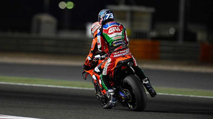 Alex Marquez did not experience the tests he hoped for in Qatar...