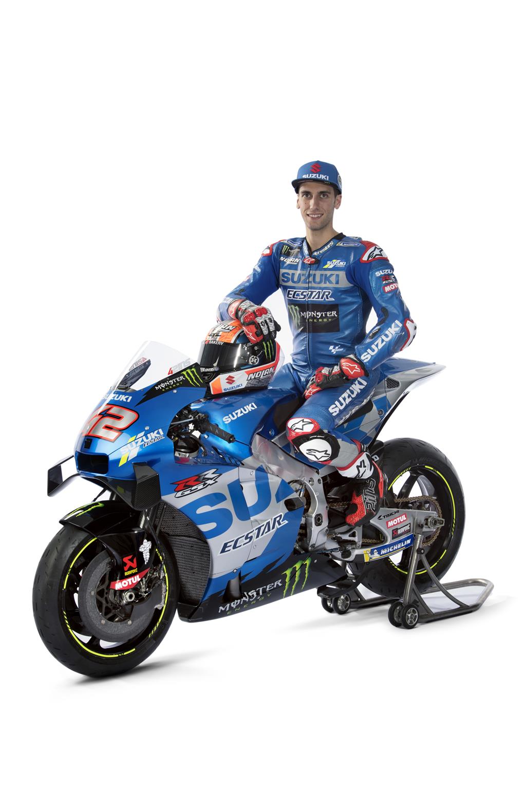 Alex Rins está motivado.