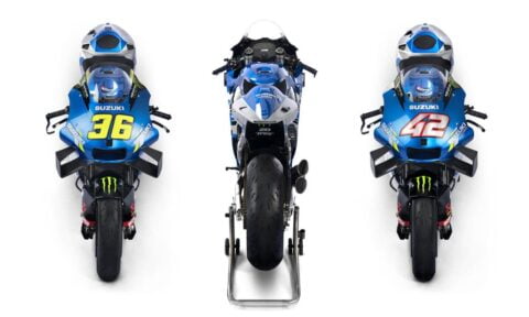 MotoGP : Galerie photos officielles Suzuki Ecstar 2021
