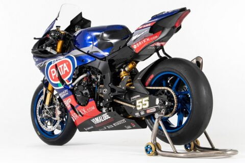 Yamaha WSBK