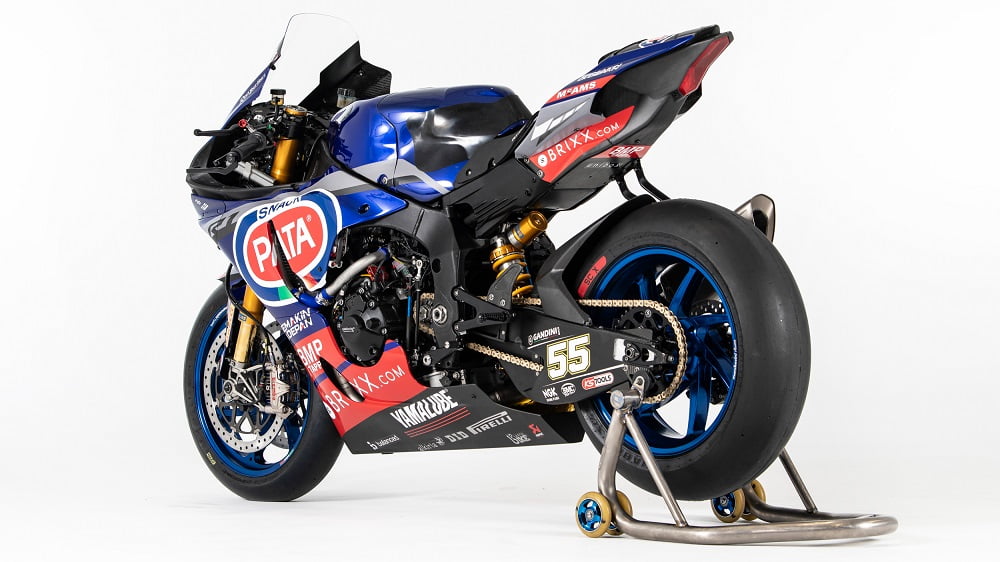 Yamaha WSBK