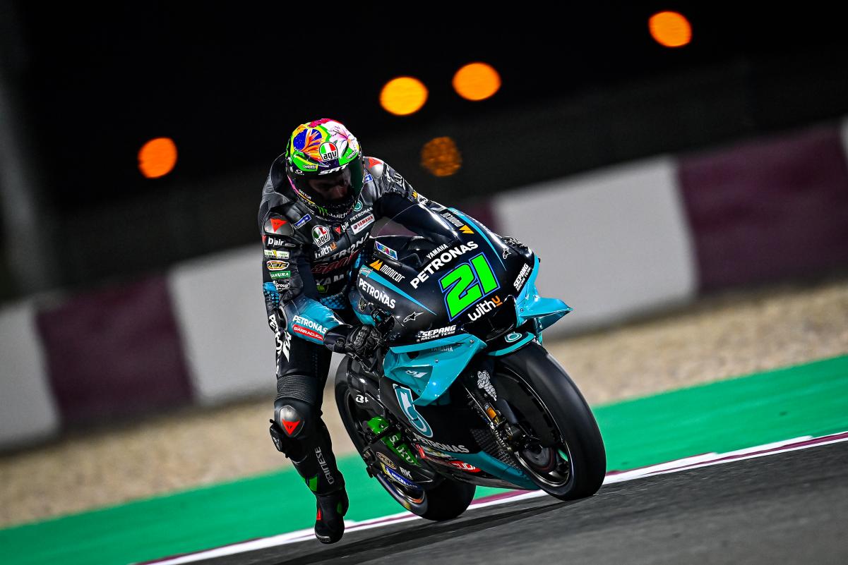 Morbidelli sees two competitions: between the Yamahas then that with the others.