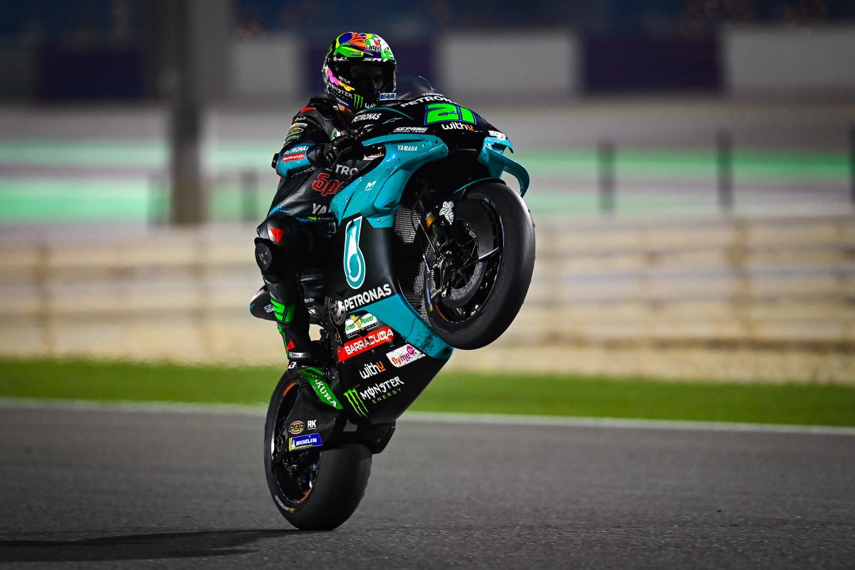 Franco Morbidelli n'est pas oublié par Yamaha