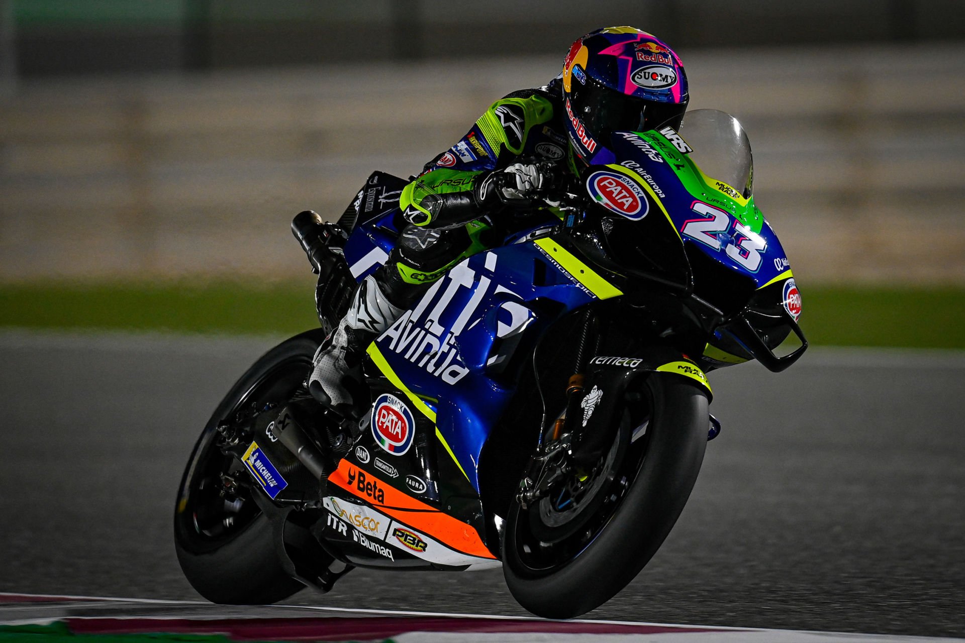 Bastianini a réussi son shakedown au Qatar. 