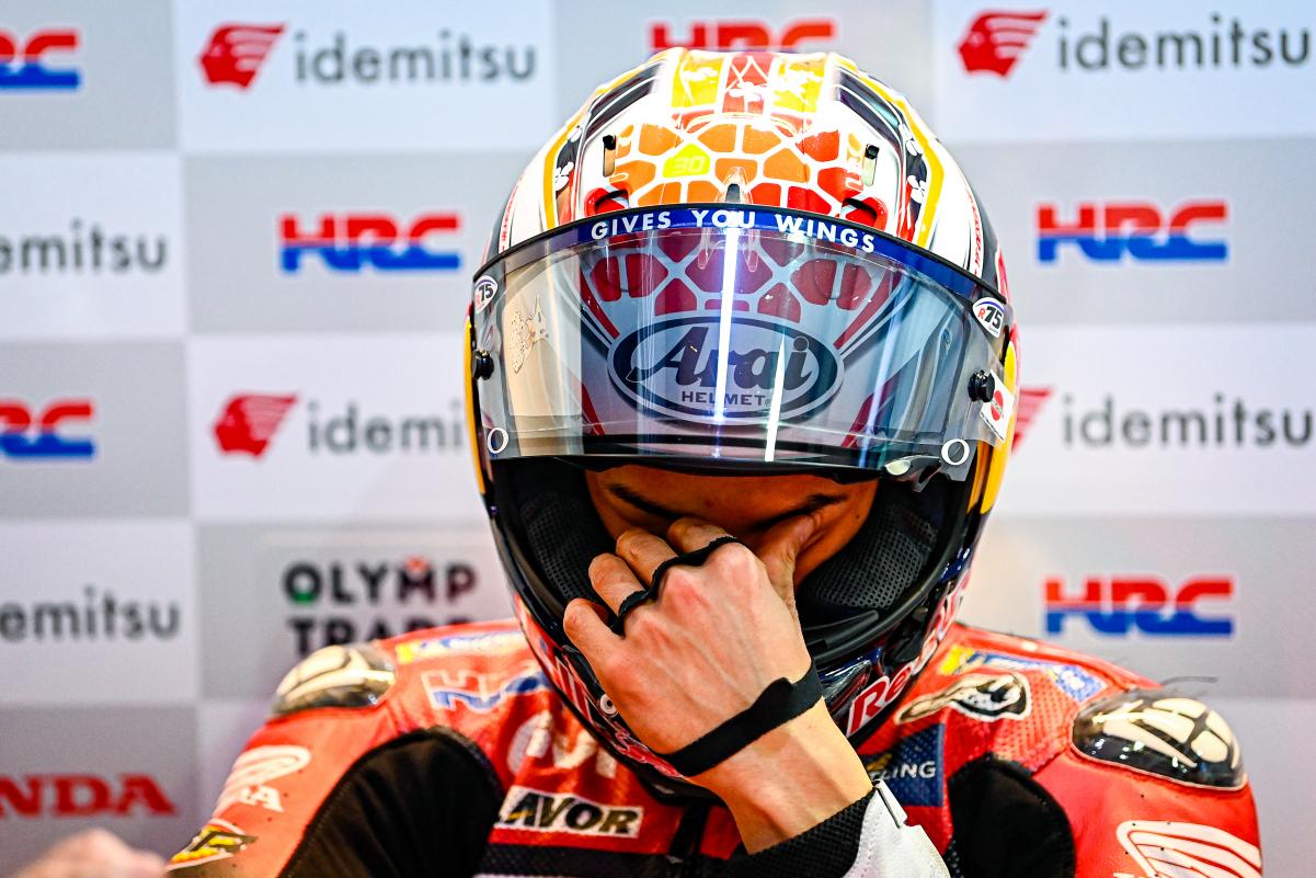 MotoGP Test Qatar 2 Nakagami : « je n’ai pas encore confiance et j’ai besoin de plus d’informations sur le vaccin »