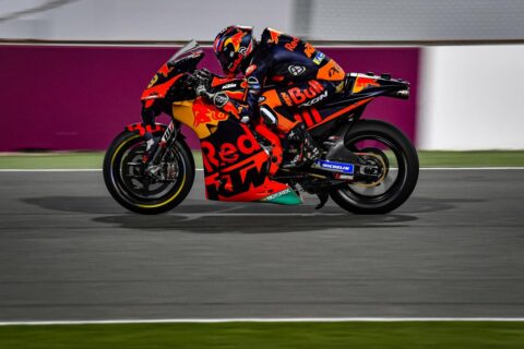 MotoGP Tests Qatar 2 KTM : Brad Binder a souffert mais ne craque pas