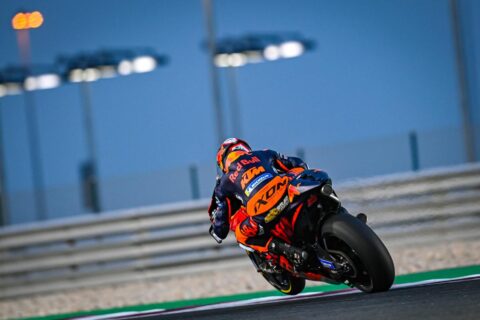 MotoGP Test Qatar 2 J2 : Binder (KTM/16) est en détresse et s’interroge