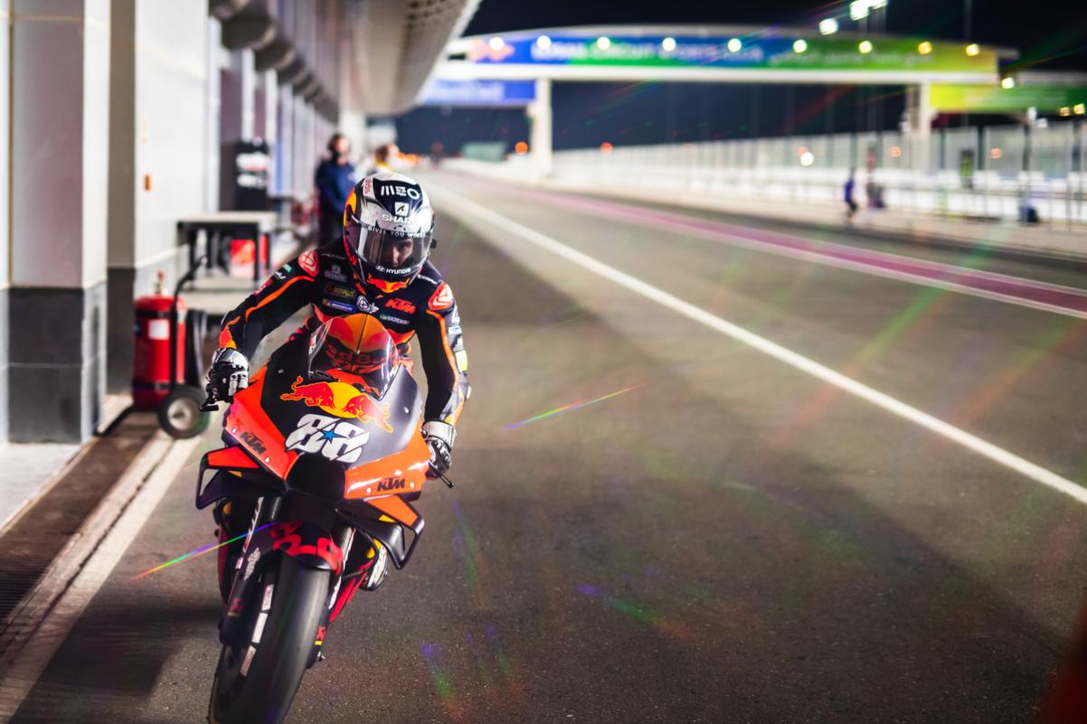 Oliveira wants to reassure about the KTM case at Losail.