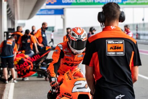 MotoGP Hervé Poncharal : "ce vaccin va rendre la vie de tout le monde beaucoup plus facile"