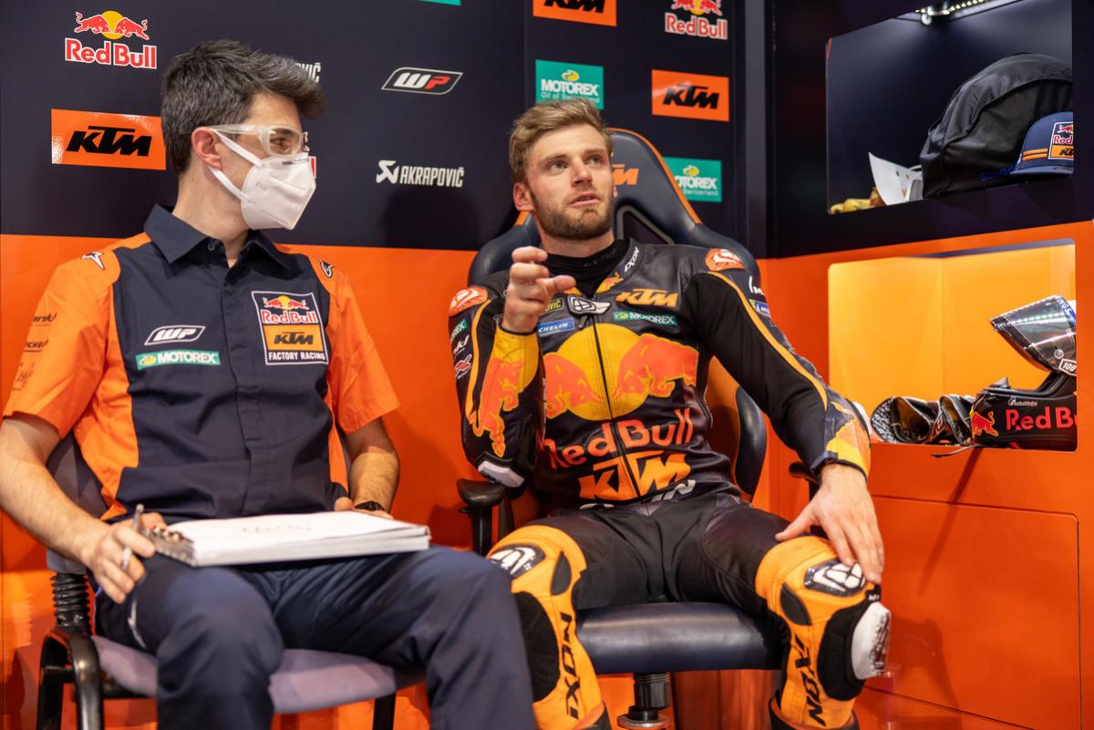 Brad Binder quickly wants to forget his tests in Qatar.