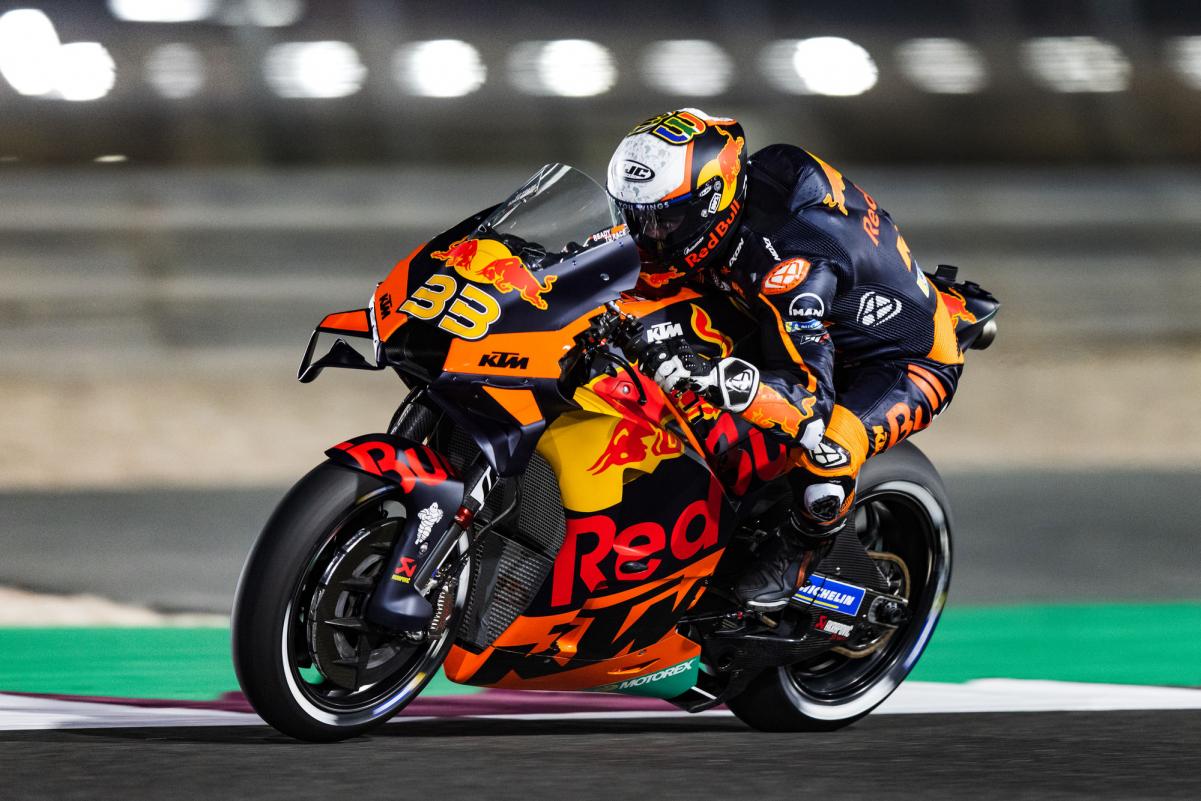 Brad binder est presque résigné.