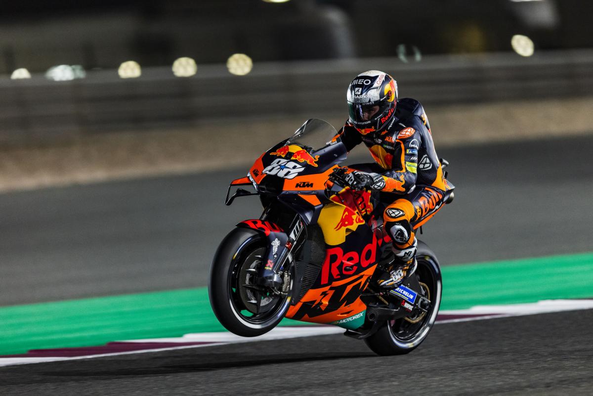 Motogp Qatar 2021 : Bagnaia Sambut MotoGP Qatar 2021 dengan Optimistis ...