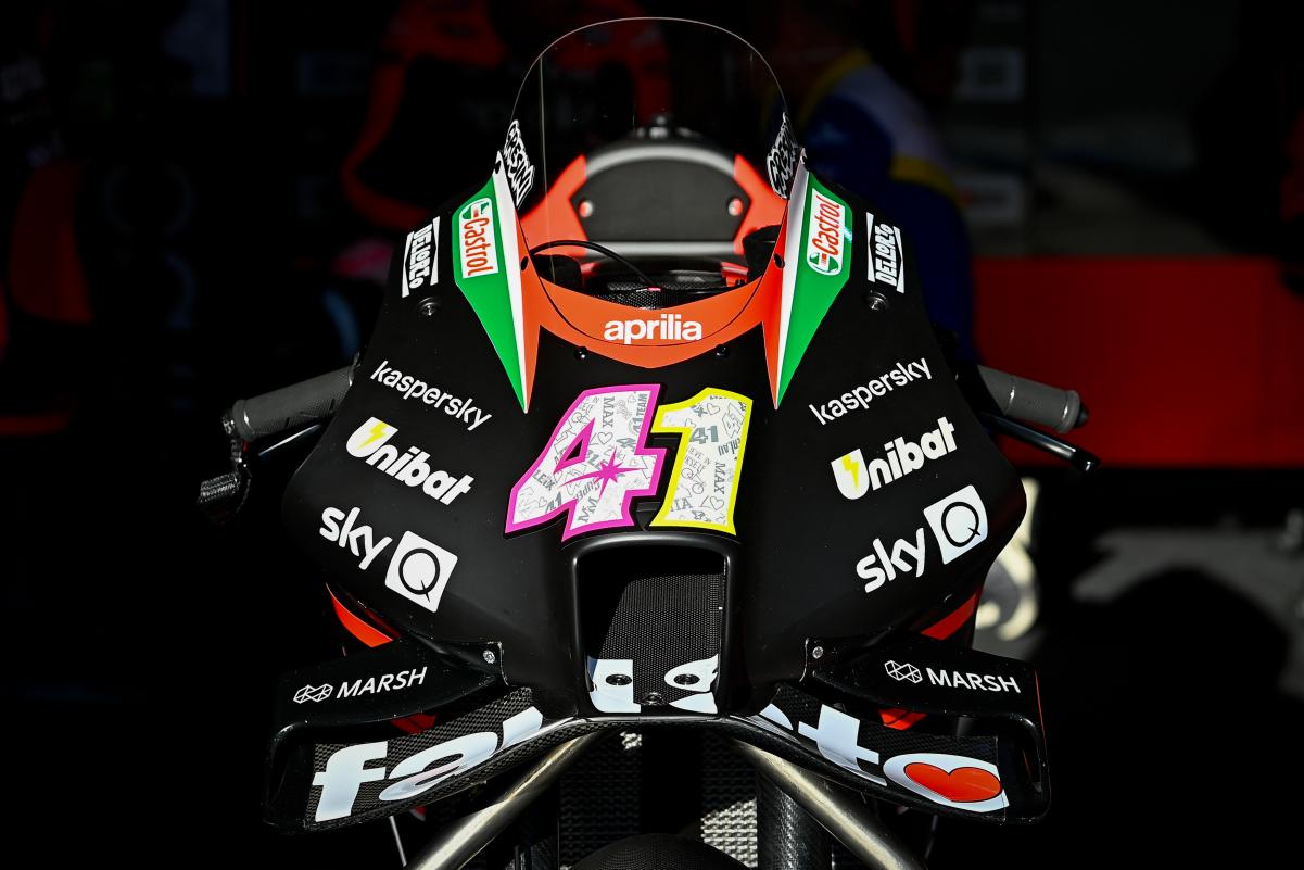 MotoGP Test Qatar 2 J1 : Aleix Espargaró (Aprilia/6) est toujours là