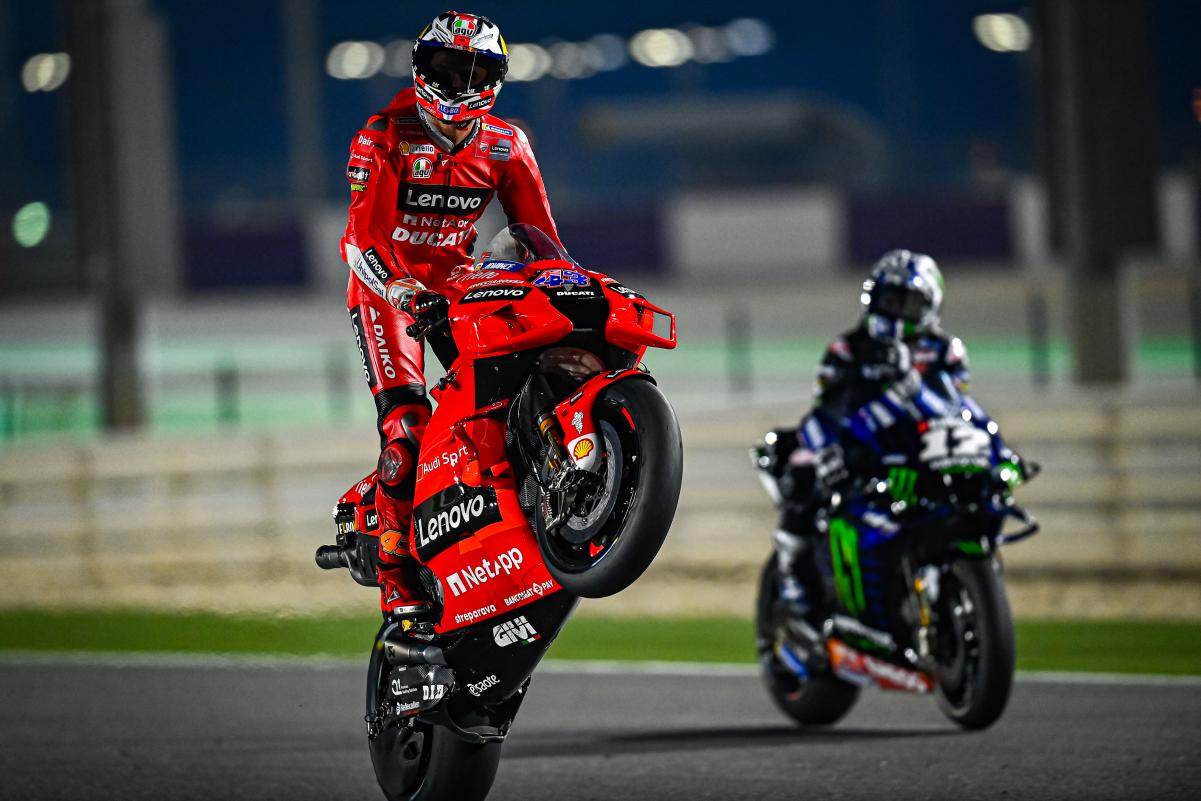 Ducati favori au Qatar ? Yamaha observe ... 