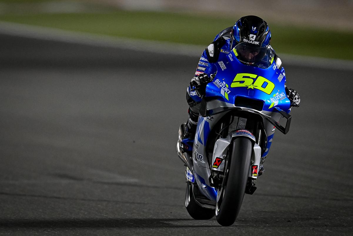 Sylvain Guintoli is confident for Suzuki.