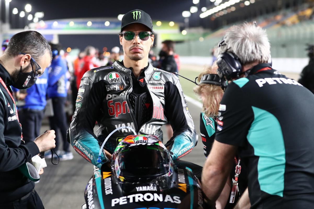 MotoGP Qatar 1 J3 Morbidelli : « je ne suis pas une priorité de Yamaha »