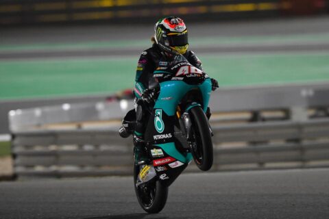 Moto3 Qatar 1 Warm Up : Darryn Binder confirme avant la course