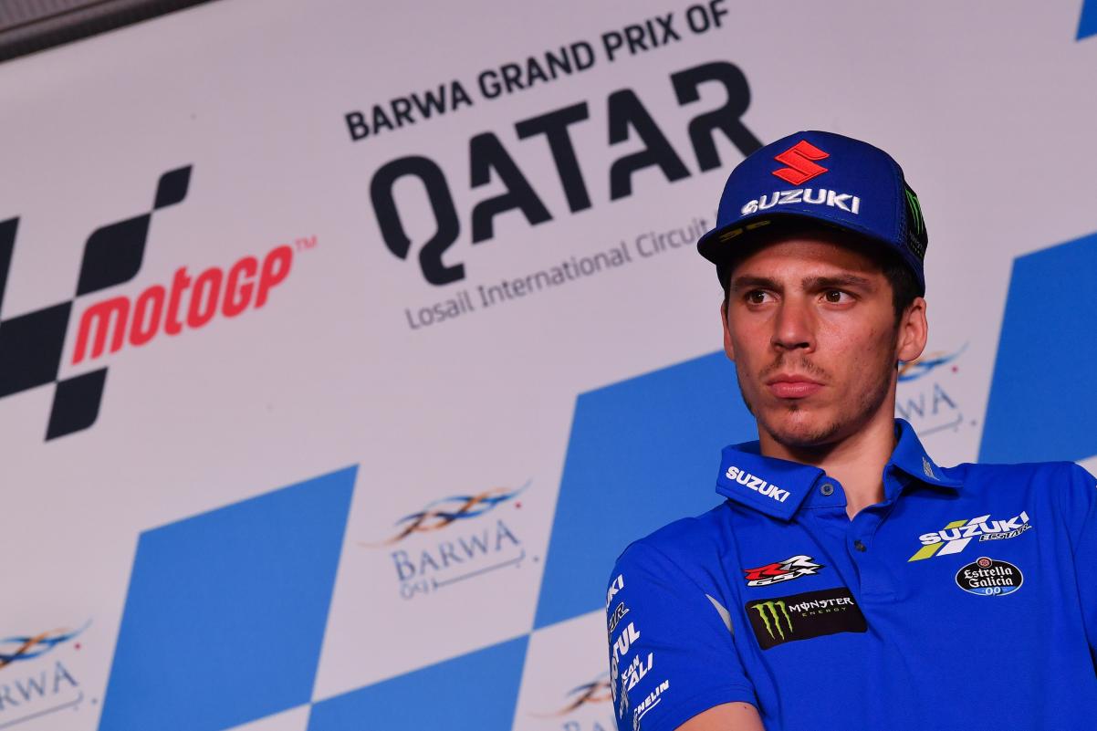 Joan Mir is not smiling