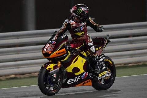 Moto2 Qatar 1 Qualifying: Sam Lowes on pole with a rookie on his heels