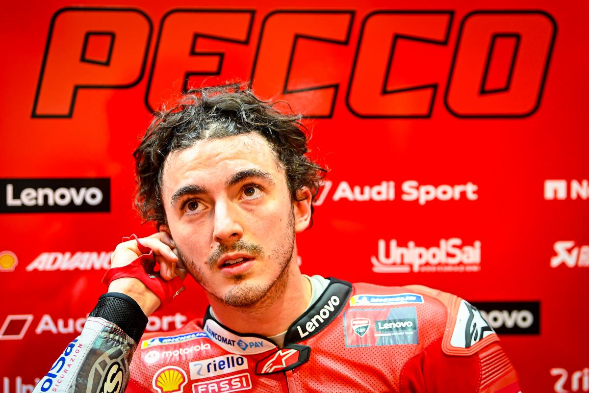 MotoGP Bagnaia : à force de parler de Miller, on oublie son équipier chez Ducati