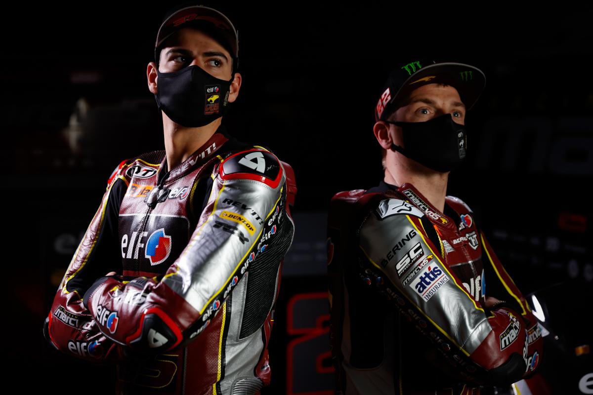 Le team Marc VDS Racing se présente.