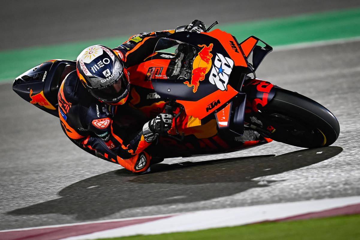 Qatar is not doing KTM any favors.