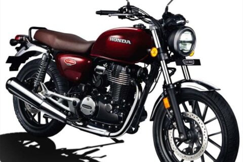 Honda nous fait languir avec s CB 350.